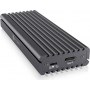 Raidsonic | Icy Box | IB-1817MC-C31 IB-DK2262AC DockingStation | Dock | Ethernet LAN (RJ-45) ports | VGA (D-Sub) ports quantity - 2